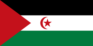 Bandeira de Western Sahara