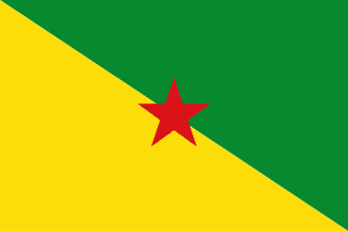 Bandeira de French Guiana