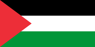 Bandeira de Palestine